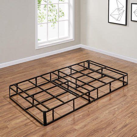 mainstays half fold metal box spring|Mainstays 7” Easy Assembly Smart Box Spring .